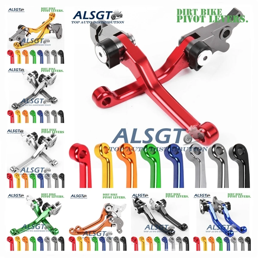 Рычаги тормоза для Honda XR650R XR 650 R 650R 2000 2006 2005 2004 2003 2002 2001|clutch brake levers|motocross leverscnc pivot |