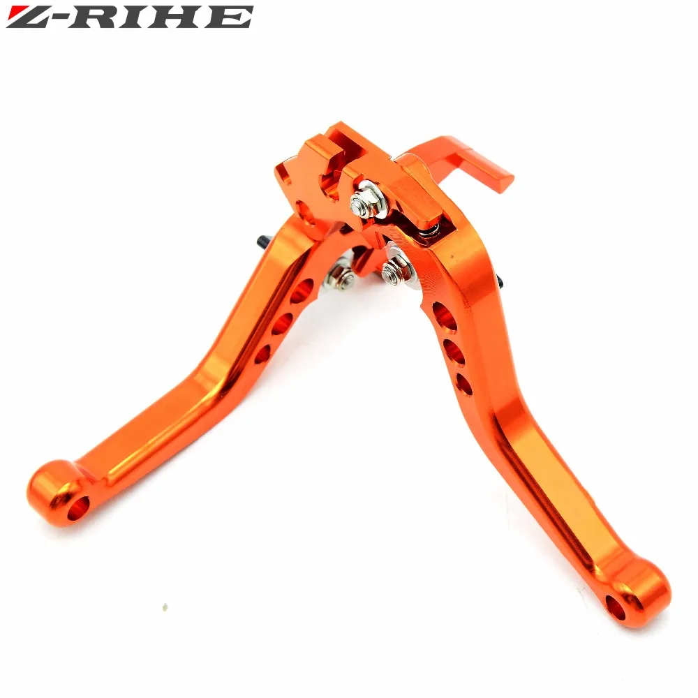 Мотоциклетные тормозные рычаги регулируемые складные велосипедные раздвижные