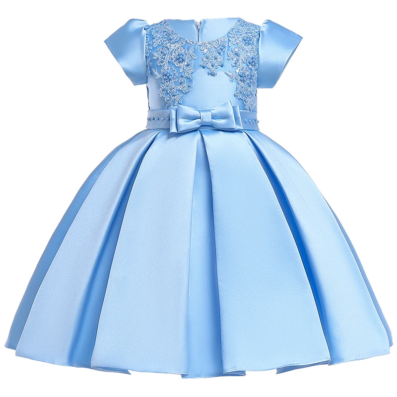 2019 Summer Flower Girls Elegant Tutu Princess Dress Kids Dresses For Toddler Costume Evening Party 3 10 Year | Детская одежда и