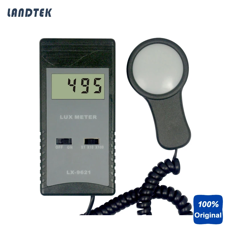 Цифровой измеритель уровня освесветильник LX9621|tester meter|tester digitaltester light |