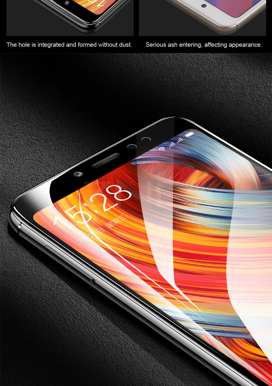 ZNP 9D полное покрытие из закаленного стекла для Xiaomi Redmi 5 Plus 6 Pro S2 4X 6A стекло для Redmi Note 6 5 Pro 5A защита экрана