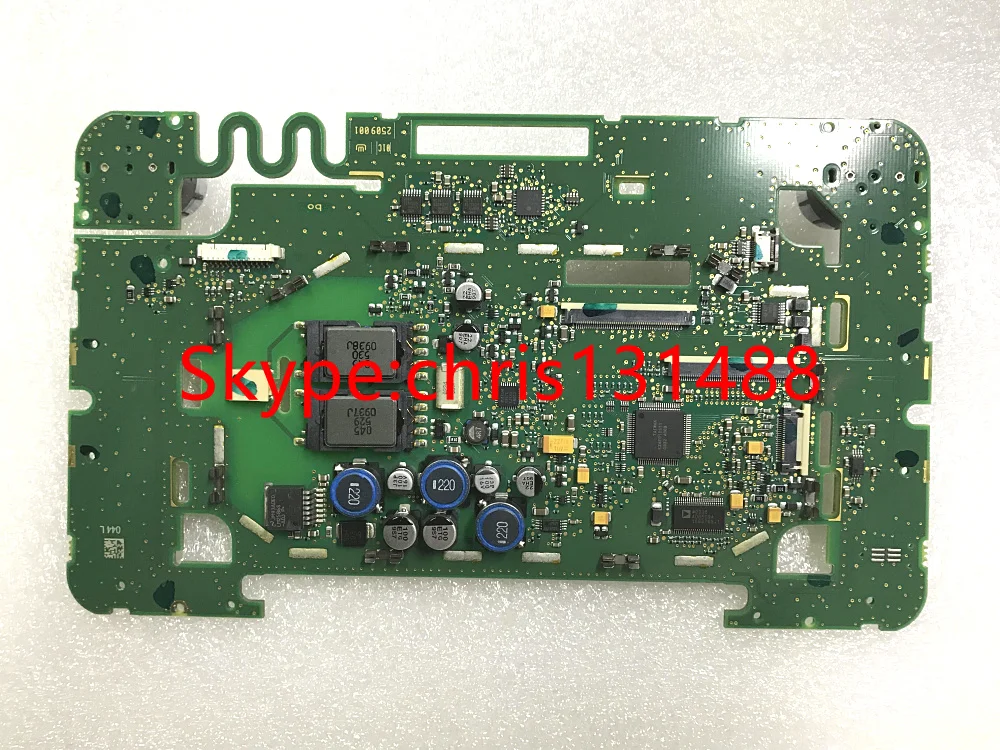 Оригинальная плата драйвера ЖК экрана Volkswagen RNS510 печатная GPS/DVD навигация для
