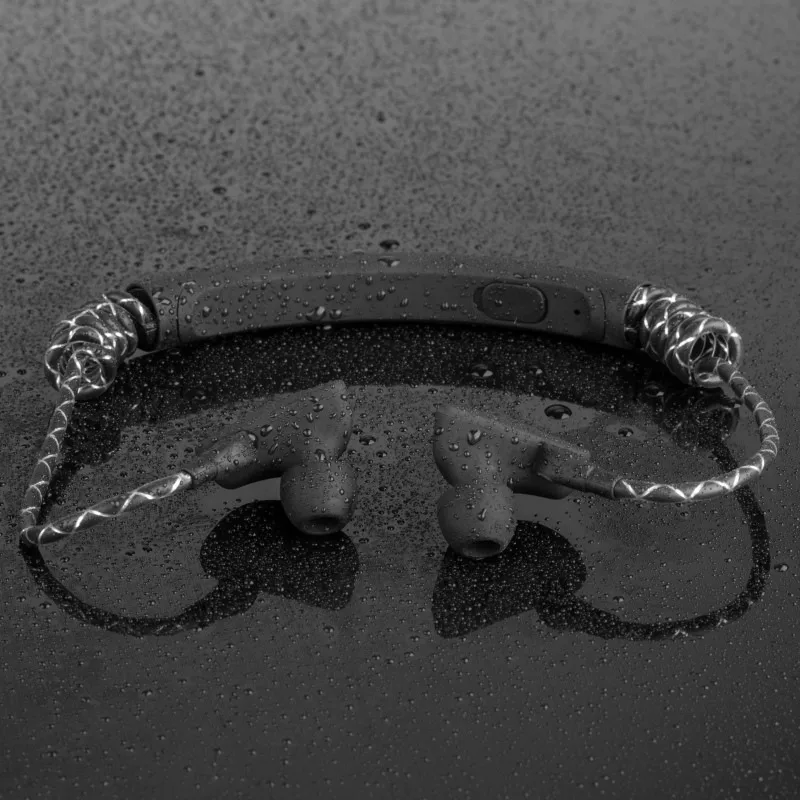 CHICLITS Bluetooth 4.1 Earphones M12 Wireless Waterproof Bone Conduction Earphone Bass Stereo Headset With Mic For Xiaomi iPhone |