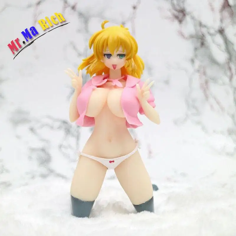Тонкий Гламурный розовый рисунок Senran Kagura Newwave для девочек 1/10 Ryona | Игрушки и хобби