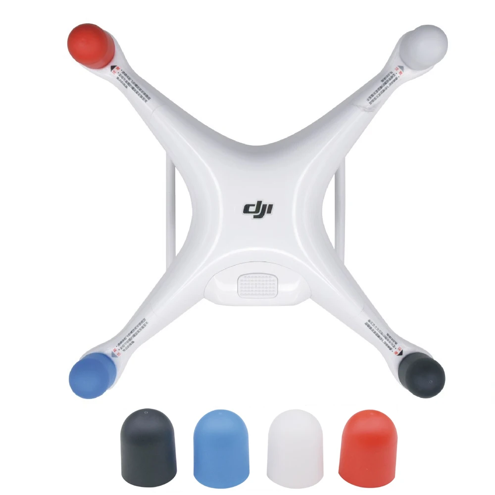 4 шт./лот защитные крышки для моторов силиконовые защитный гель крышка moisureproof