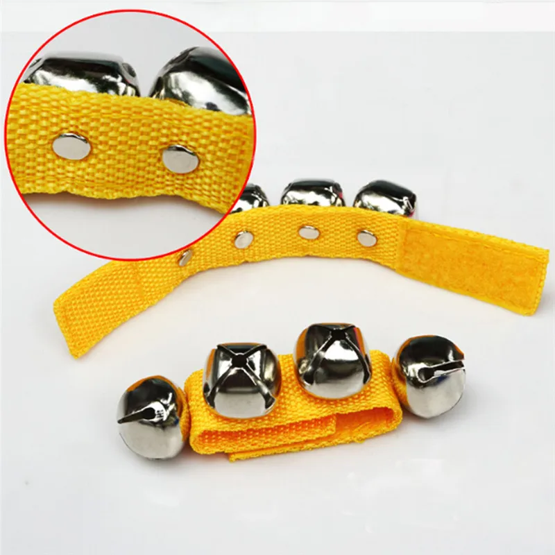 

Children's Rattle Toy Wrist Rattle Dance Hand Bell Preschool Learning Education Toys Hot Sale Educational Toy