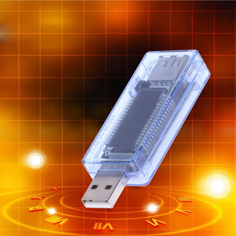 Зарядное устройство USB медицинский измеритель напряжения тока тестер батареи