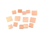 Медная Пластина для ноутбука, 10 шт., прокладка, термопрокладка, радиатор, высокое качество