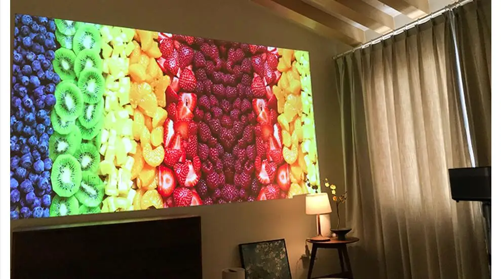 XGIMI H2 DLP проектор 1080p Full HD затвор 3D 4K видео проектор Android tv Bluetooth Wifi домашний кинотеатр компенсация движения