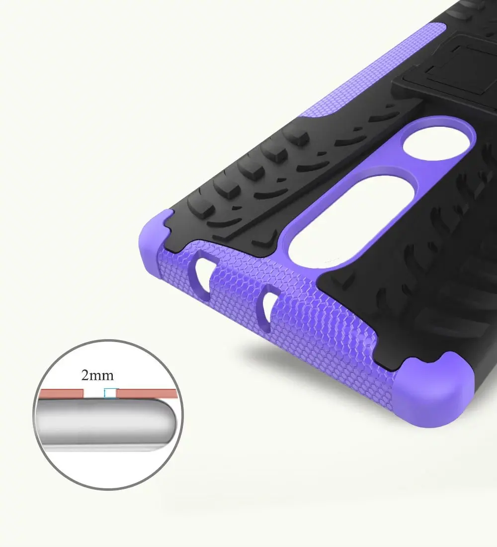 HYSOWENDLY бронированный жесткий чехол накладка с прочный матовый для телефона из