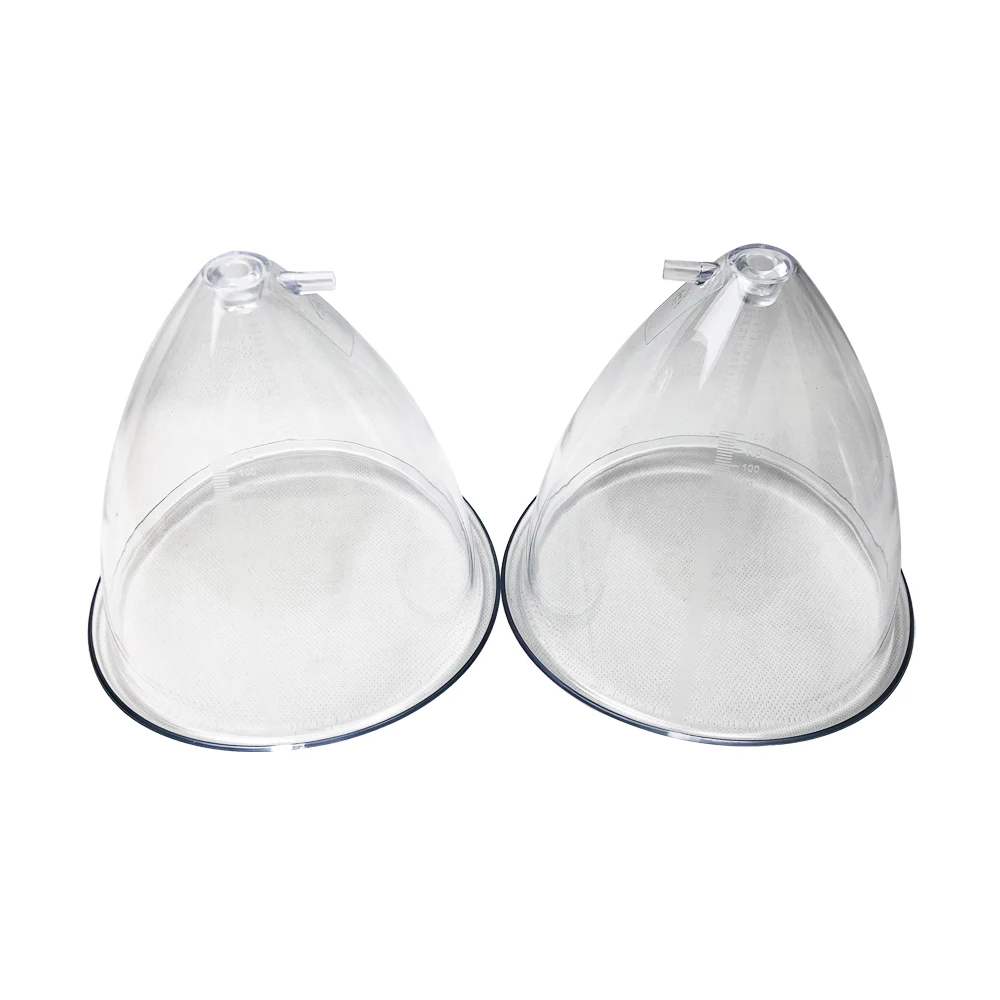 Vacuum Cup Breat Enlargement Cupping Tip for Breast Lift Machine Plastic Breasts Lifting Sexy Hip Lift Up Buttock Enlargement enlarge