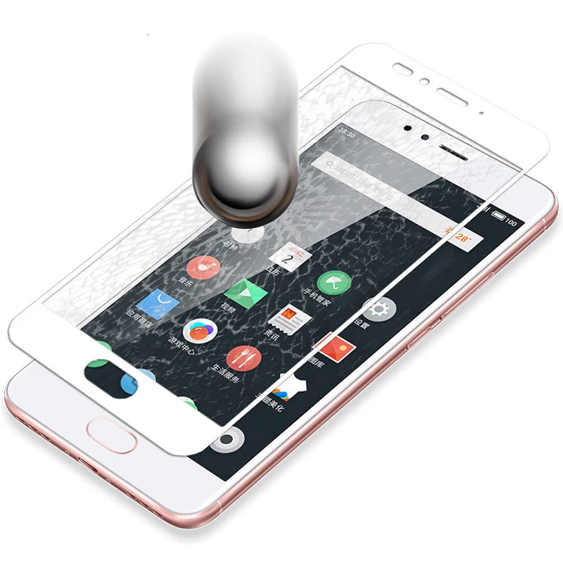 Закаленное стекло с полным покрытием для Meizu M3 mini M3s M5 M5s Note закаленное U20 U10 M3X MX6 M3E