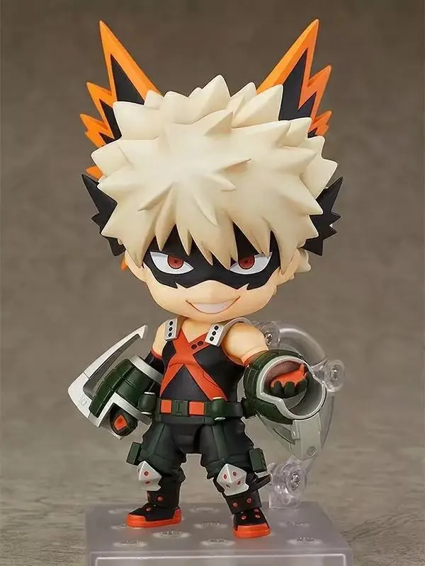 Моя геройская Академия мидория Katsuki Bakugo 705 # нет героев аниме экшн-Фигурки ПВХ