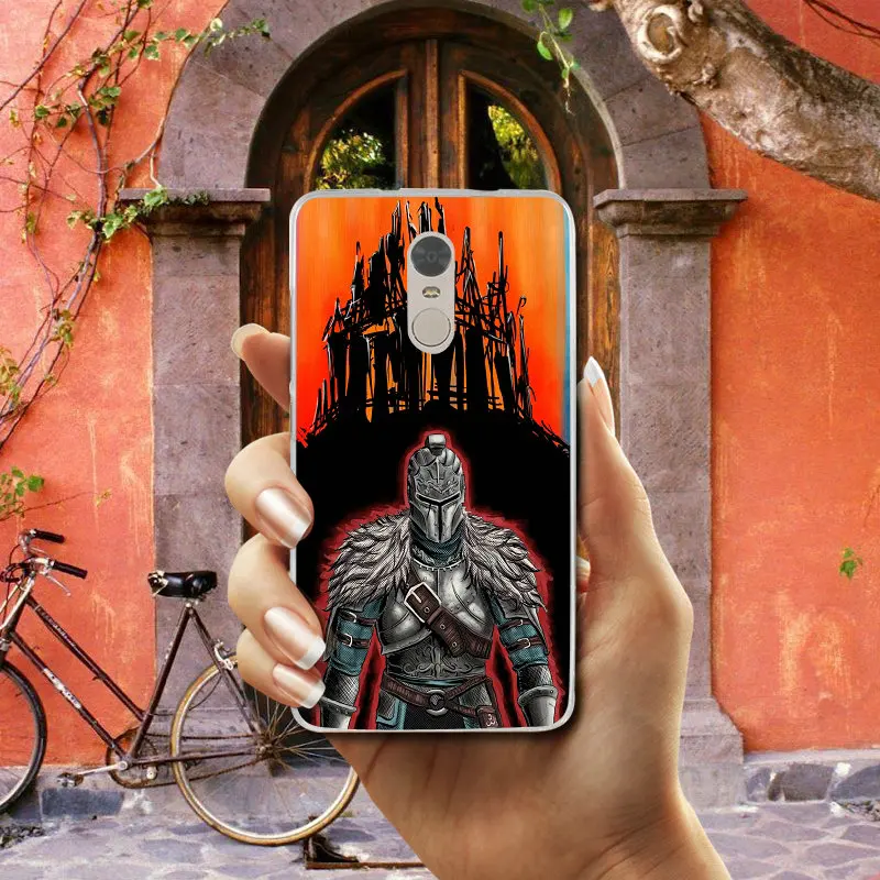 Тонкие Силиконовые чехлы Dark Souls из мягкого ТПУ для сотовых телефонов Xiaomi Redmi Mi Note 2