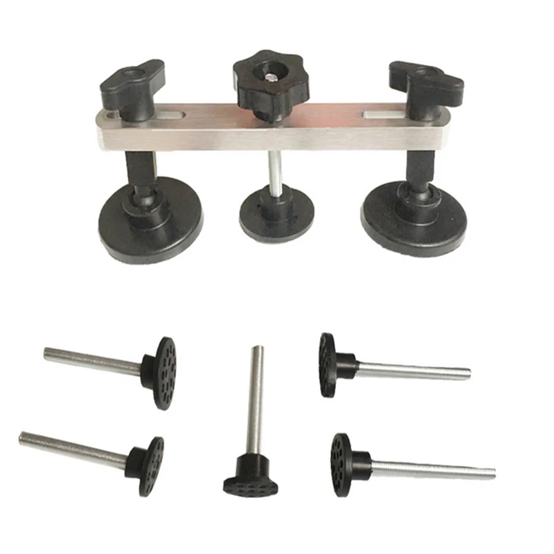 

Paintless Dent Removal Car Body Repair Kit Pulling Bridge Dent Puller Adhesive Glue Removal Auto Repair Tool Set Kit Free Ship