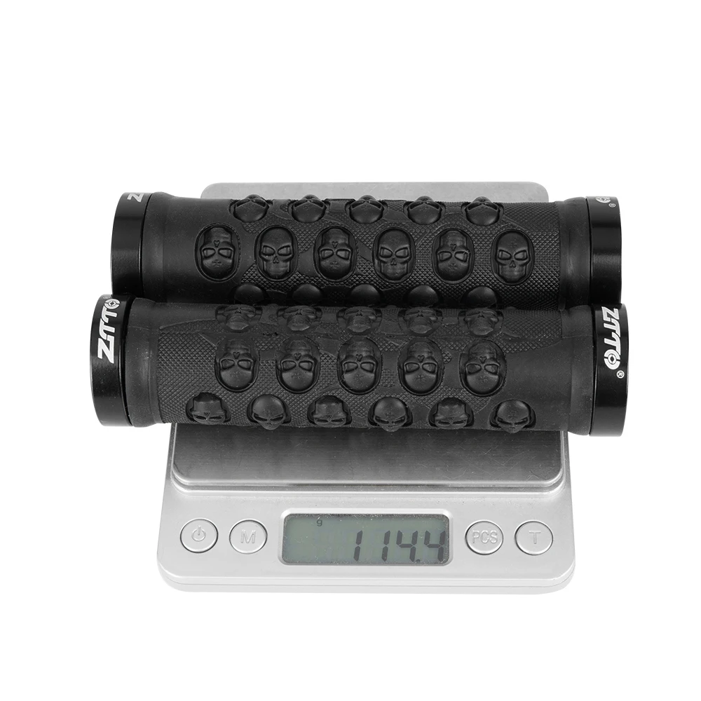 1 пара грипсов на руль горного велосипеда резиновый фиксатор TPR нескользящие