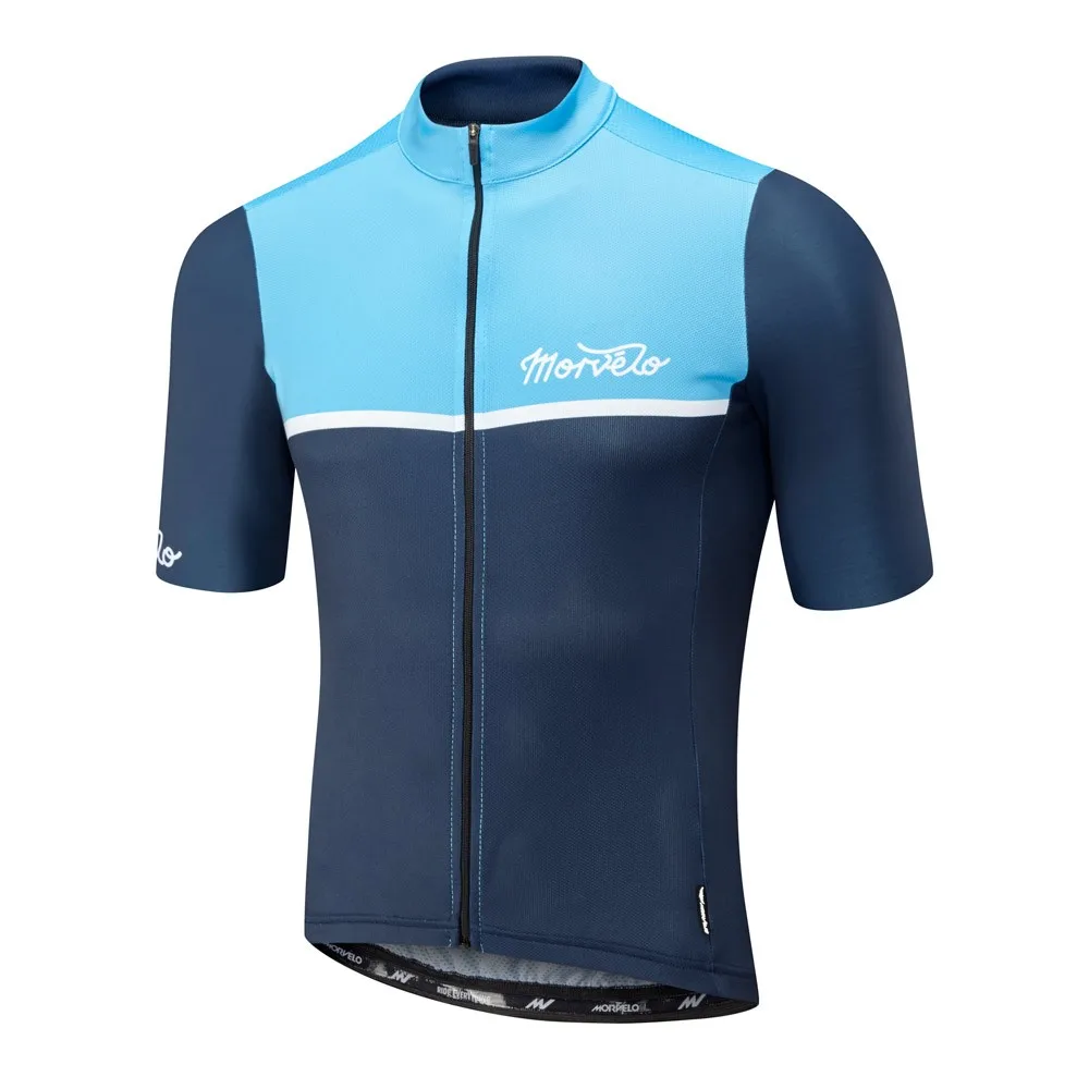 Майка для велоспорта Ropa Ciclismo футболка с коротким рукавом и Майо черного цвета