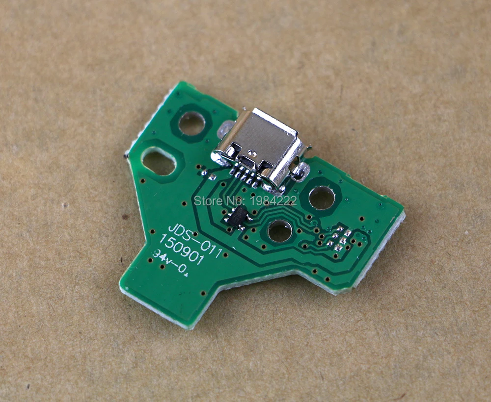 OCGAME 50 шт./лот для PS4 JDS-011 12 штырьков плата с зарядным портом ручка USB зарядная