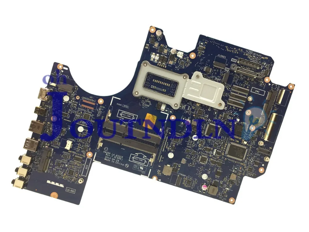 JOUTNDLN для DELL ALIENWARE M17X R5 материнская плата ноутбука VAS00 LA-9331P 0GFVY4 GFVY4 DDR3 независимый