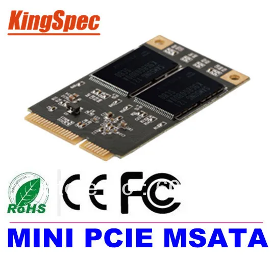 Kingspec мини PCIE mSATA SATA III 6 ГБ/сек. II 30 ГБ SSD 32 жесткий диск твердотельный для Samsung Intel