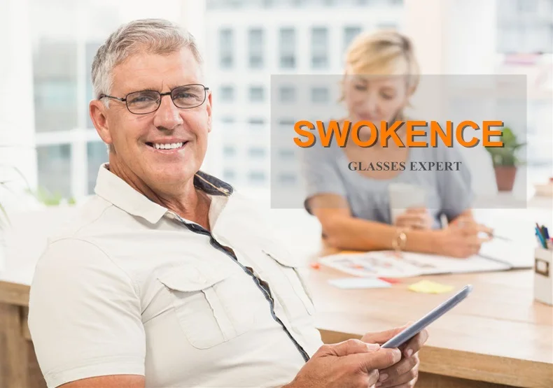 SWOKENCE, специальная распродажа, весенние шарнирные очки для чтения, женские, мужские, деловые, офисные, рабочие, Анти-усталость, дальнозоркие очки R156