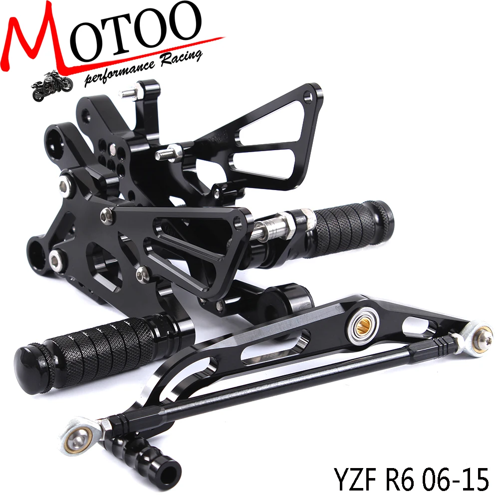 Motoo Полный Алюминиевый задний комплект для мотоцикла с ЧПУ YAMAHA YZF R6 2006 2015|rear