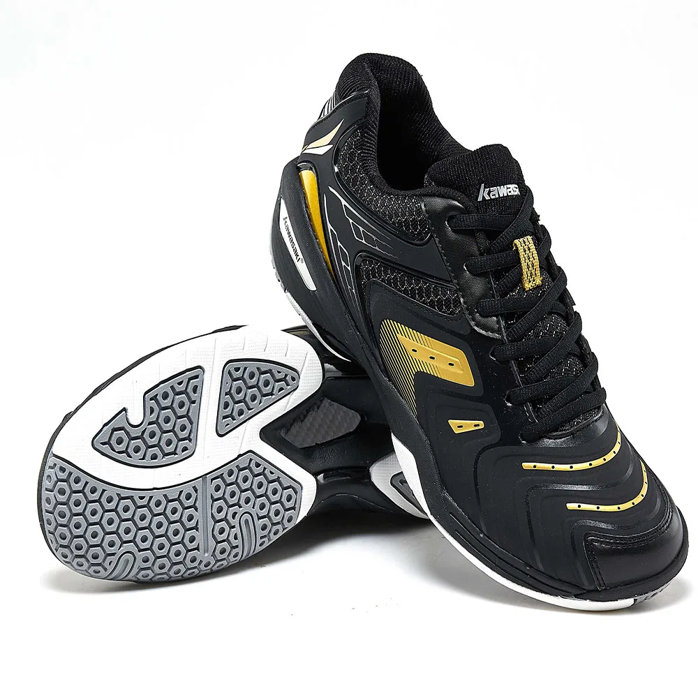 Оригинальные Кавасаки бадминтон обувь для мужчин Zapatillas Deportivas износостойкие дышащие кроссовки спортивная обувь K-353 K-522