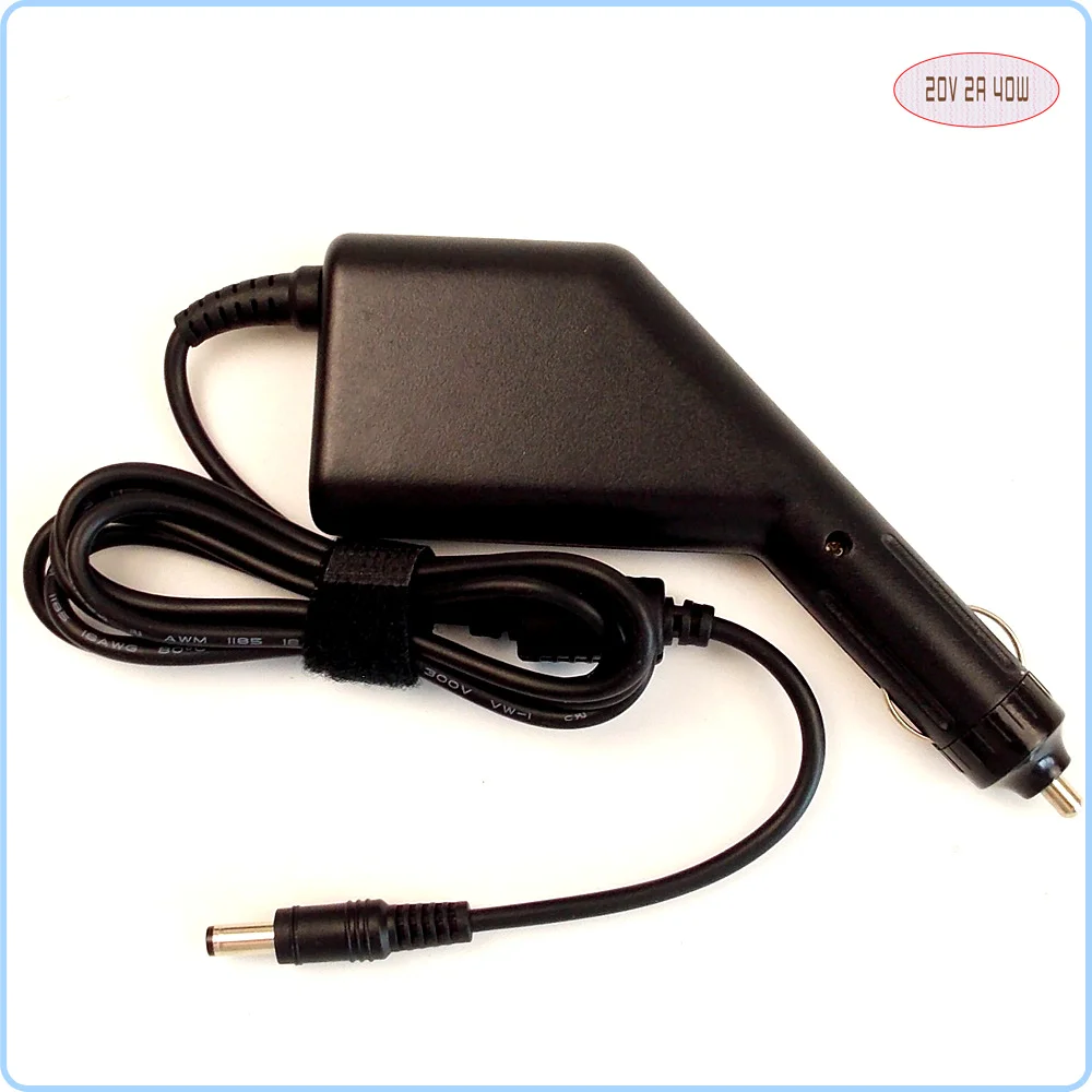 Автомобильный адаптер питания постоянного тока для ноутбука + usb порт Lenovo Ideapad S10