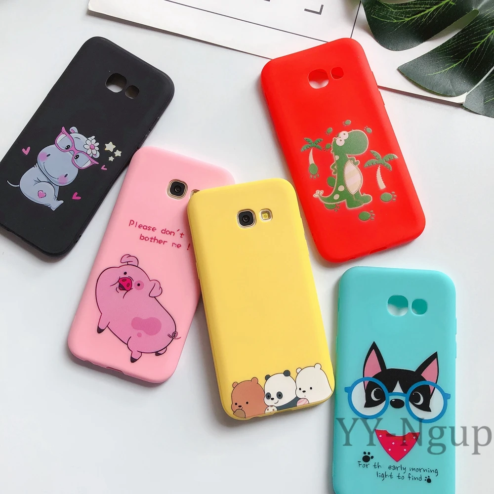 J3 J5 J7 мягкий чехол для Etui Samsung Galaxy J5 EU чехол 3D Kawaii Ремешок силиконовый чехол для Samsung J3 J5 J7 чехол для телефона