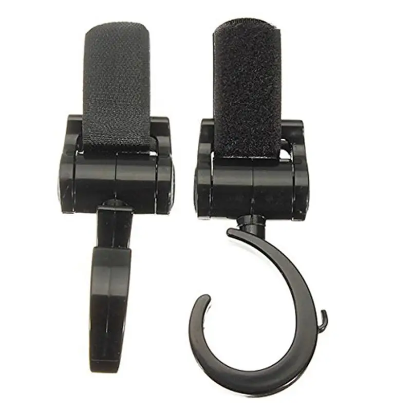 2pcs Plastic Hangers Hooks for Baby Stroller Pram Pushchair Toy Car | Дом и сад