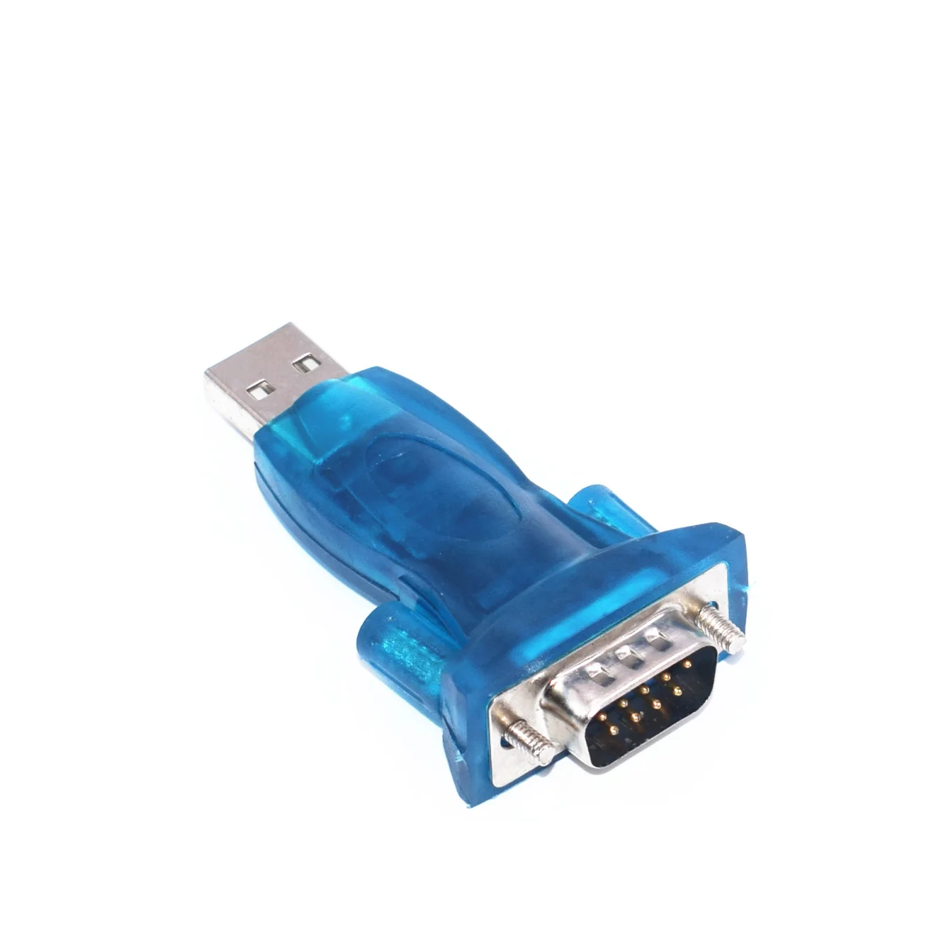 1 шт. HL 340 Новый USB к RS232 COM Порты и разъёмы Серийный PDA 9 pin DB9 адаптер sup Windows7 64|usb com|usb