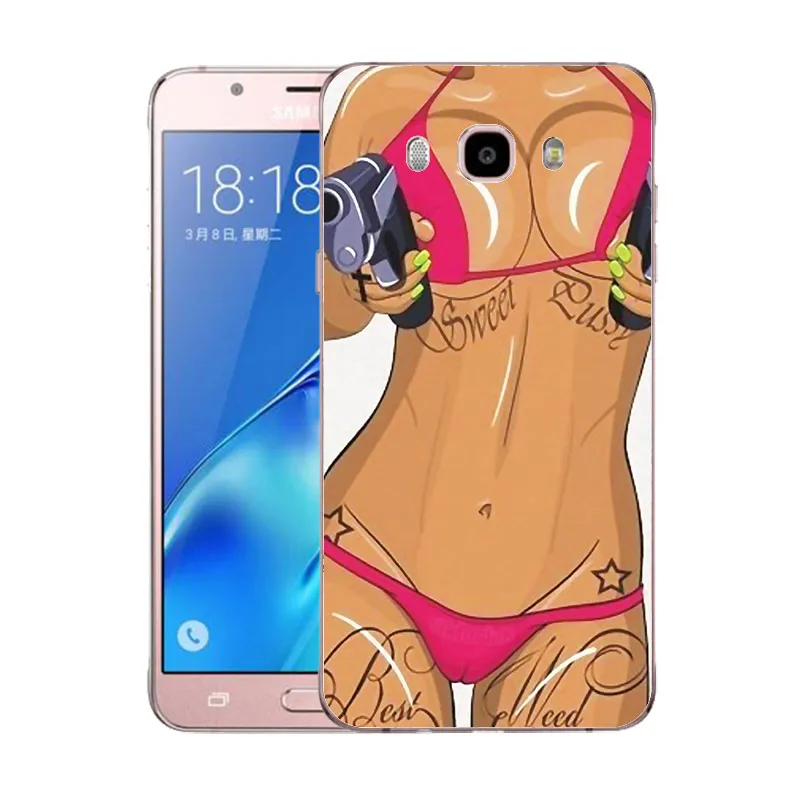 QMSWEI Soft Tpu Clear Phone Case For Samsung Galaxy A3 A5 2016 2017 prime J1 J2 J3 J5 J7 Painted Sexy Girls Lips Free shipping |