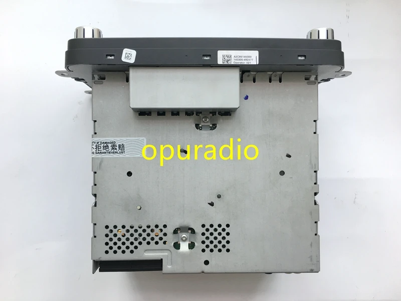Оригинальный RNS510 радио навигации 3CD 035 682C с SSD для Volkswage автомобильный DVD