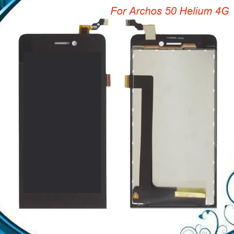 Высокое качество для ARCHOS 50 Helium 4 г ЖК-дисплей Дисплей и Сенсорный экран планшета
