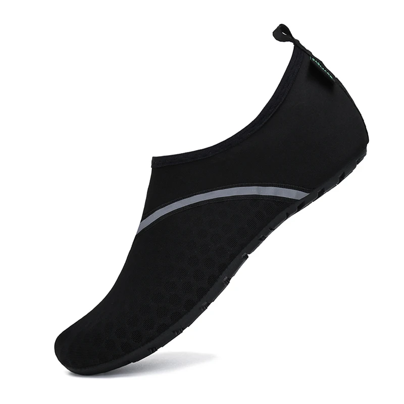 Мягкая водонепроницаемая обувь для мужчин летняя дышащая Aqua женская йоги