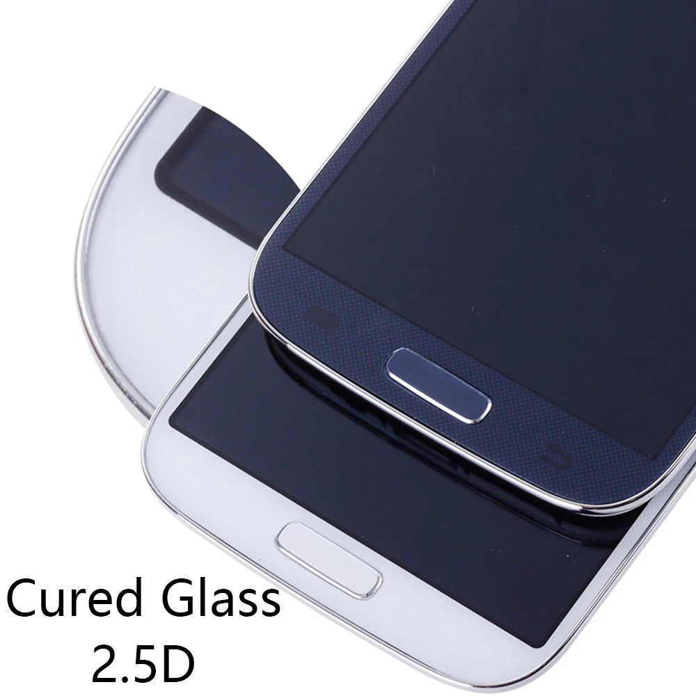 Супер AMOLED для SAMSUNG Galaxy S4 i9500 i9505 i9506 ЖК-дисплей сенсорный экран с рамкой дигитайзер