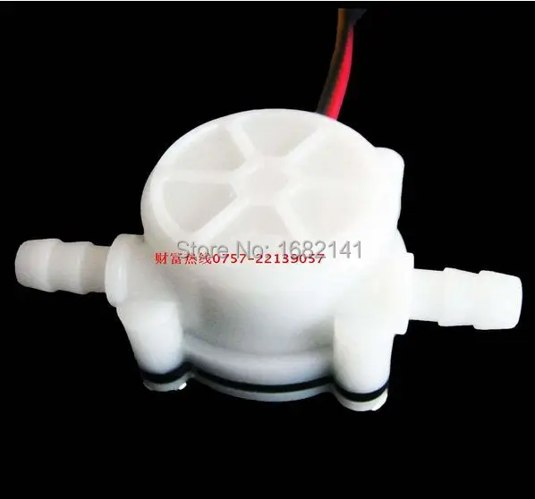 100pcs/lot G1/4&quot Water cleaner water flow meter sensor switch Coffee machine Hall 0.3-6L/min | Обустройство дома