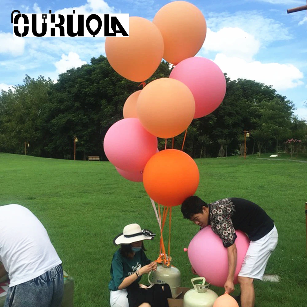 Украшение день рождения Большой большой воздушный шар свадебное украшение