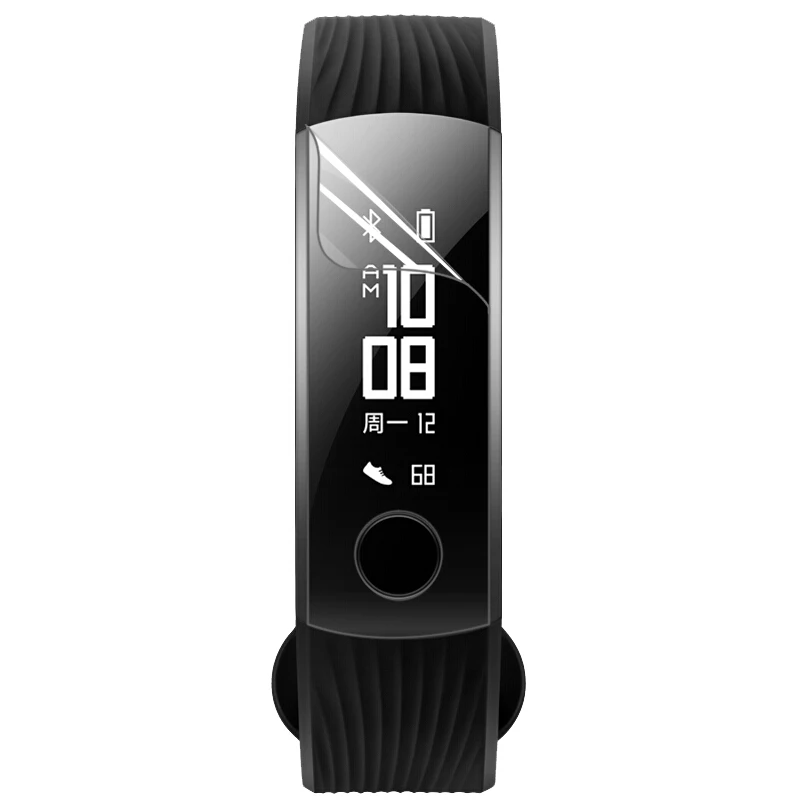 5 шт/3 шт Защитная пленка для экрана из ТПУ для huawei Honor Band 3 Youth Smart Watch пленка против царапин мягкая TPU Защитная пленка для экрана