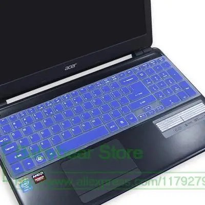 Защитная крышка для клавиатуры ноутбуков Acer Aspire ES 15 17 дюймов 5 ES1 | Компьютеры и
