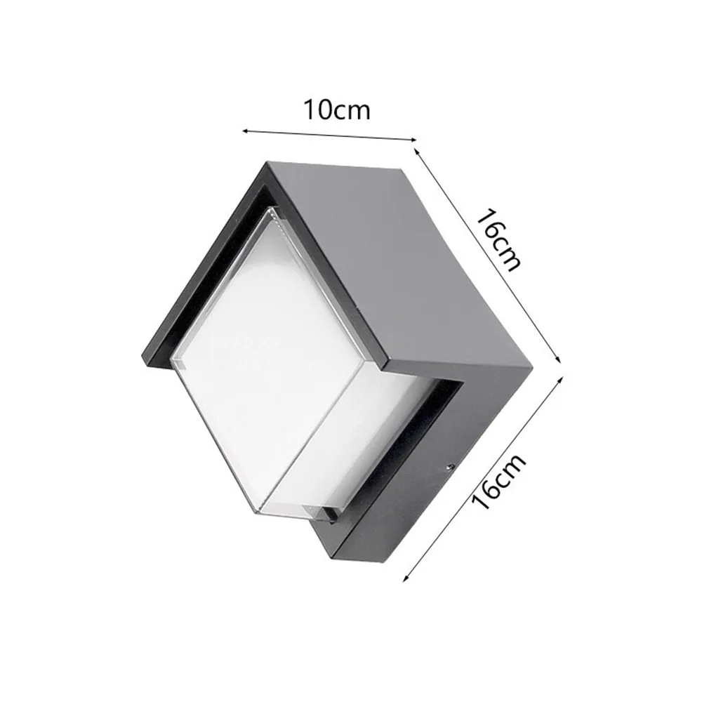 Водонепроницаемый 12 Вт современный настенный светильник для