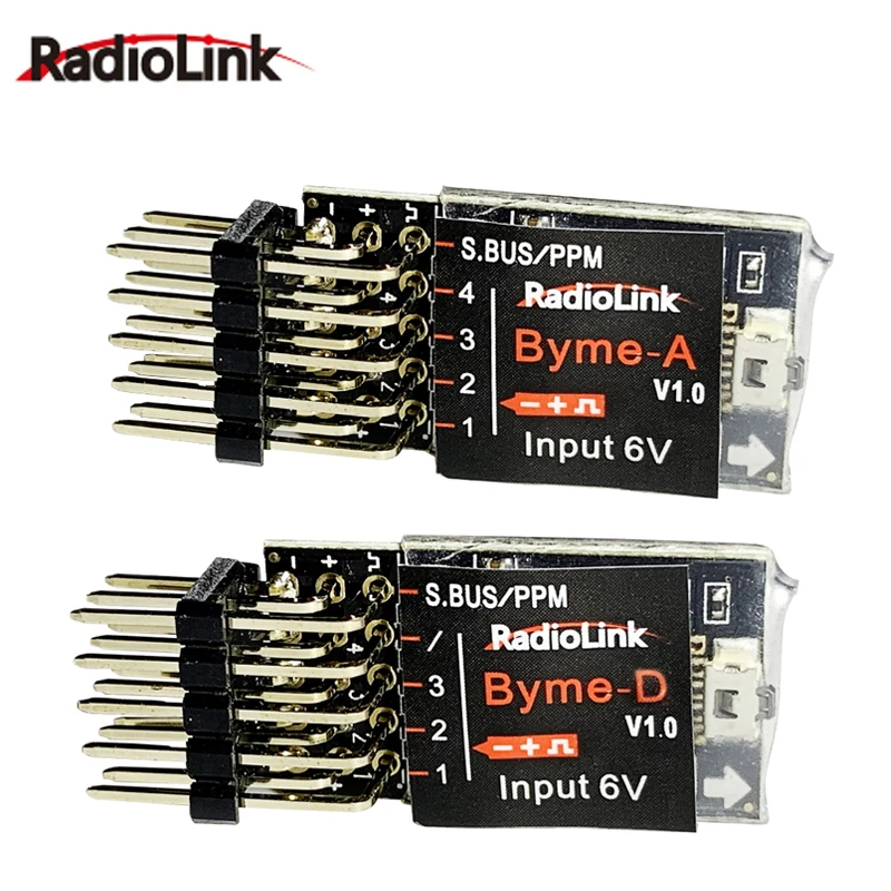 Контроллер полета Radiolink Byme-A Byme-D с гироскопом и самостабилизацией | Игрушки хобби