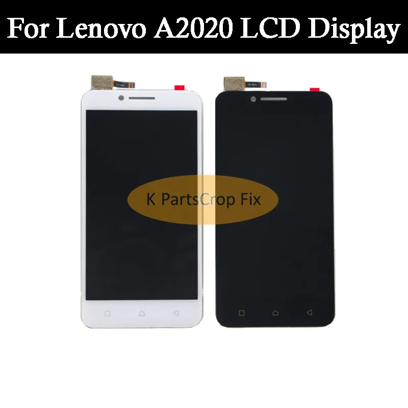 Жк-дисплей с сенсорным экраном и дигитайзером в сборе для Lenovo Vibe C A2020 A2020a40 сменный