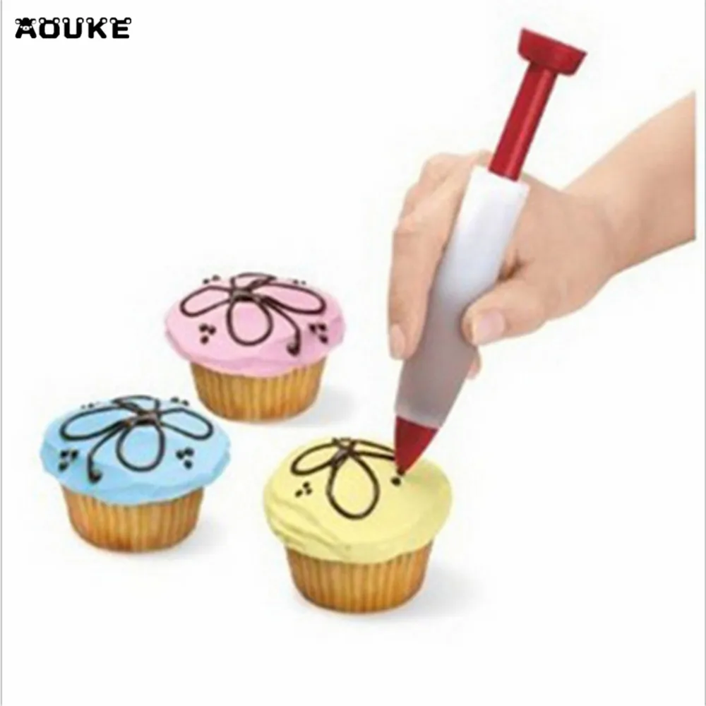 Десертные декораторы шприц силиконовая Кондитерская Глазурь крем шоколадная