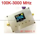 Измеритель мощности RF 100K-3000 МГц10000 МГц OLED-75  + 15 дБм + значение затухания RF Sofware