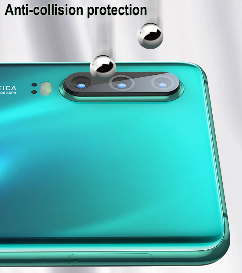 Защитная пленка для объектива камеры для huawei P30 Pro+ металлический защитный чехол для задней линзы для huawei P30 6D пленка из закаленного стекла