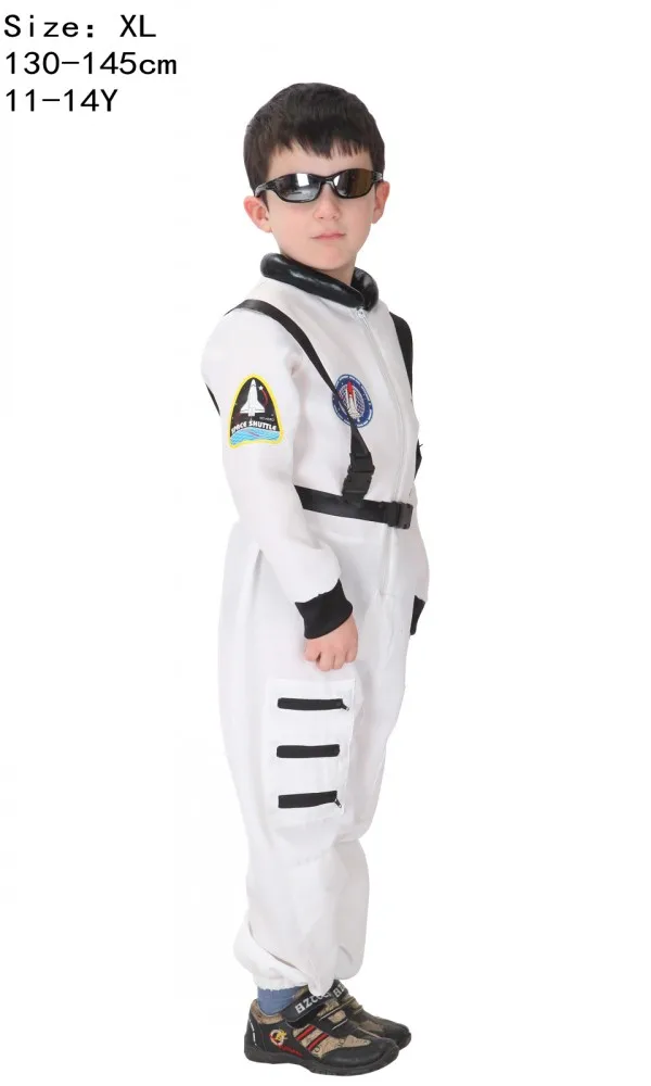 Space Suit XL Костюм на Хэллоуин, одежда для мальчиков, Детский Костюм Пилота спецназа, Космический костюм, костюмы астронавтов, косплея для детей - Цвет: Space Suit XL