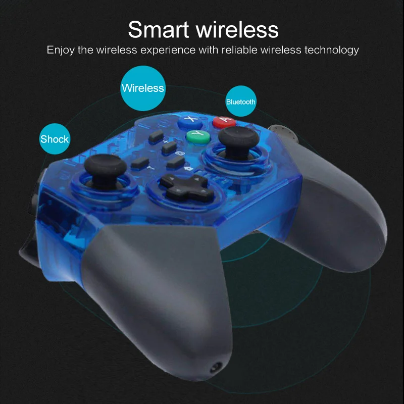 Игровой джойстик 6 типов на выбор для NS Console Pro, беспроводной Bluetooth геймпад для пульта дистанционного управления kingd для ПК