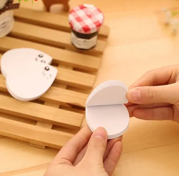 

1pc Cute Water Droplets Sticky Notes Kawaii Stickers Memo Pad