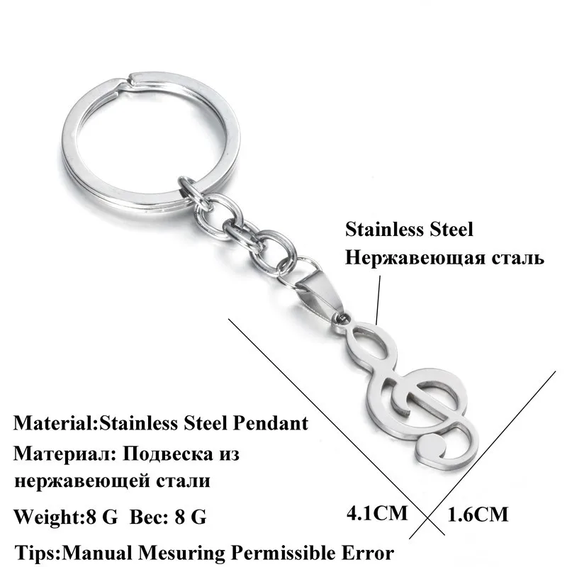 Модный воротник для мужчин и женщин винтажные подвески музыкальных нот из